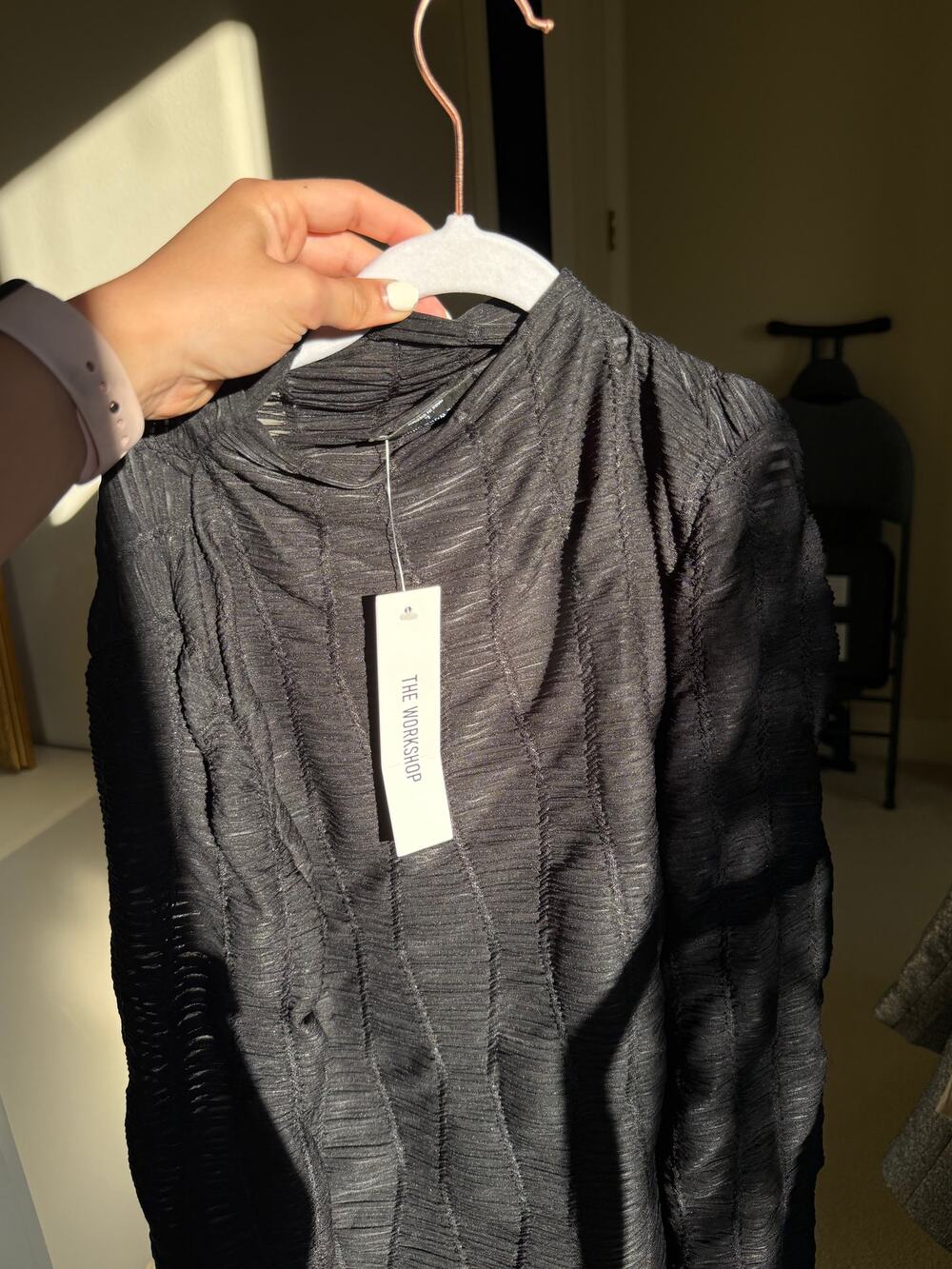 Black Long Sleeve top